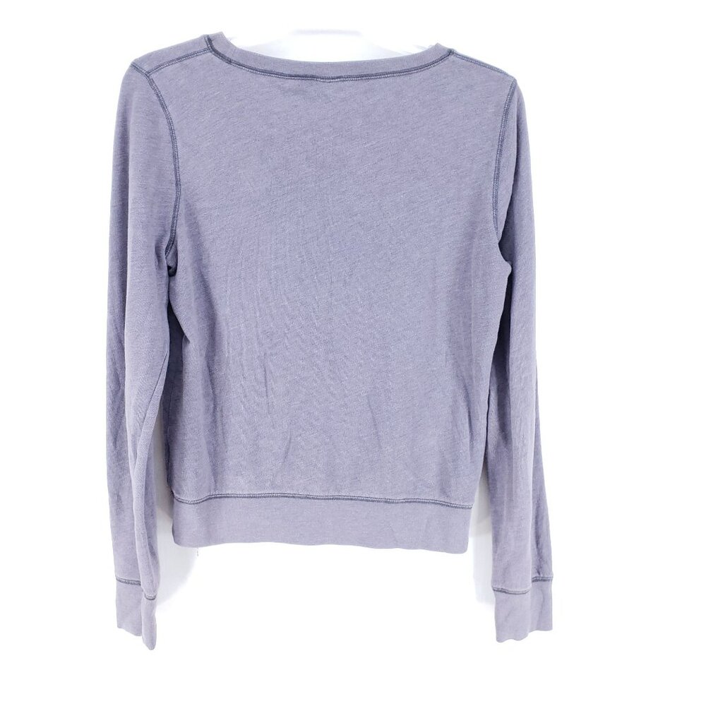 Pink Crew Neck Shirt Women's Sz Large Purple - Picture 3 of 7